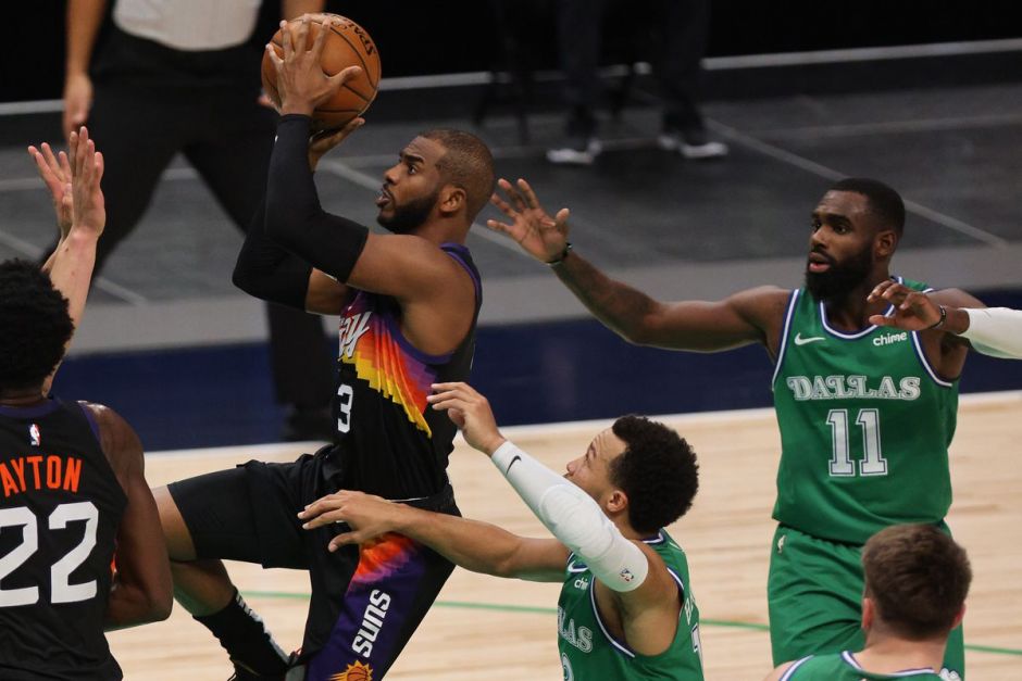 NBA常规赛，独行侠今日坐镇主场迎来太阳的挑战，最终以111-105送独行侠五连败。