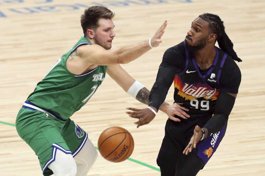 东契奇防守克劳德