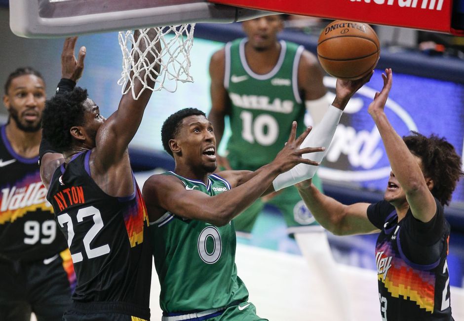 理查德森强行上篮