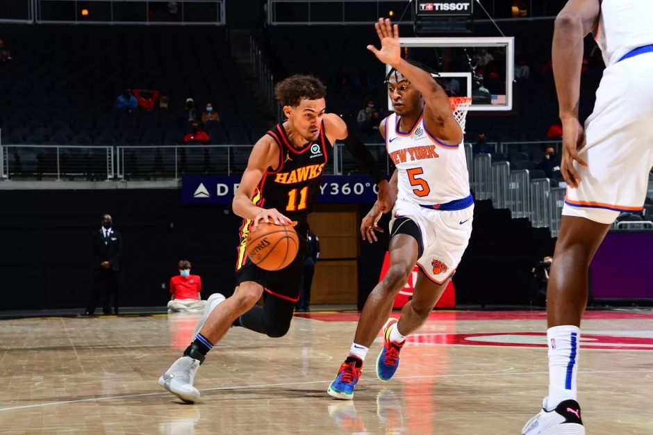 特雷-杨加速突破