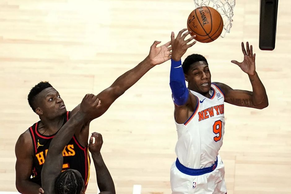 巴雷特上篮被干扰