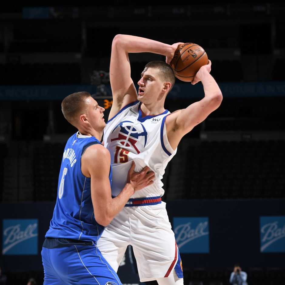 约基奇强打波尔津吉斯