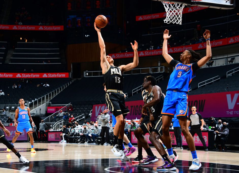 波格丹诺维奇上篮