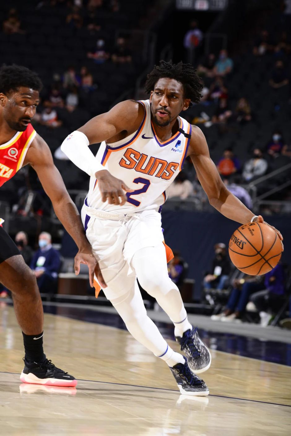 加洛韦持球推进