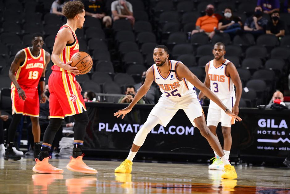 特雷杨持球突进