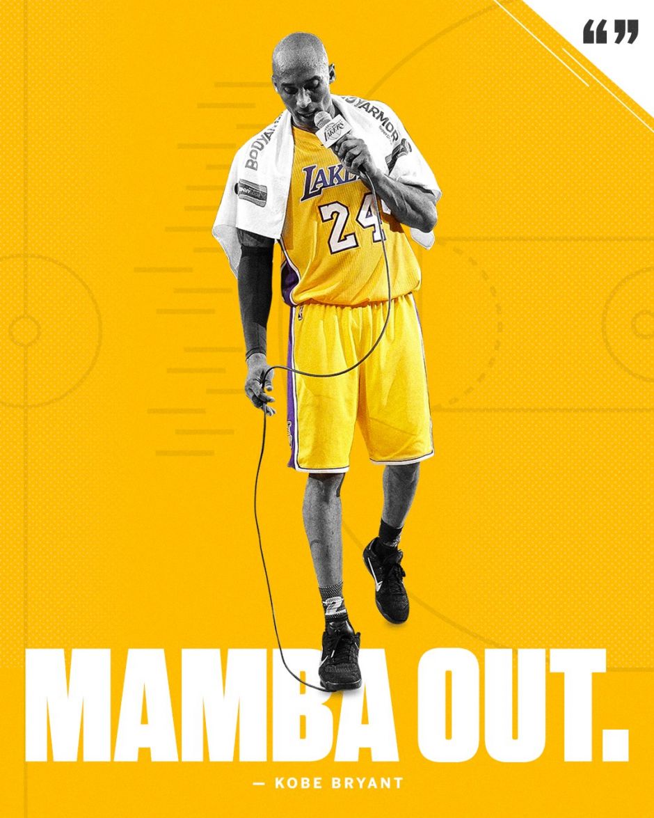 科比宣布退役六周年