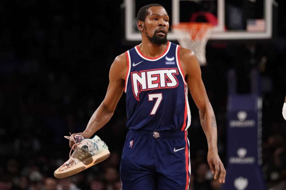 2021-2022赛季NBA常规赛，森林狼105-110篮网图片合集。