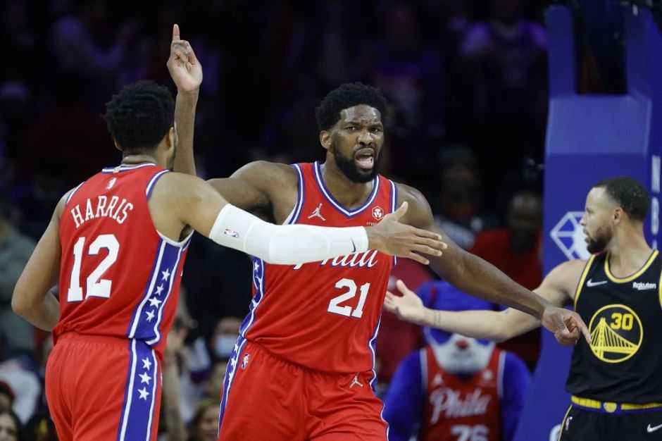 “大帝”恩比德