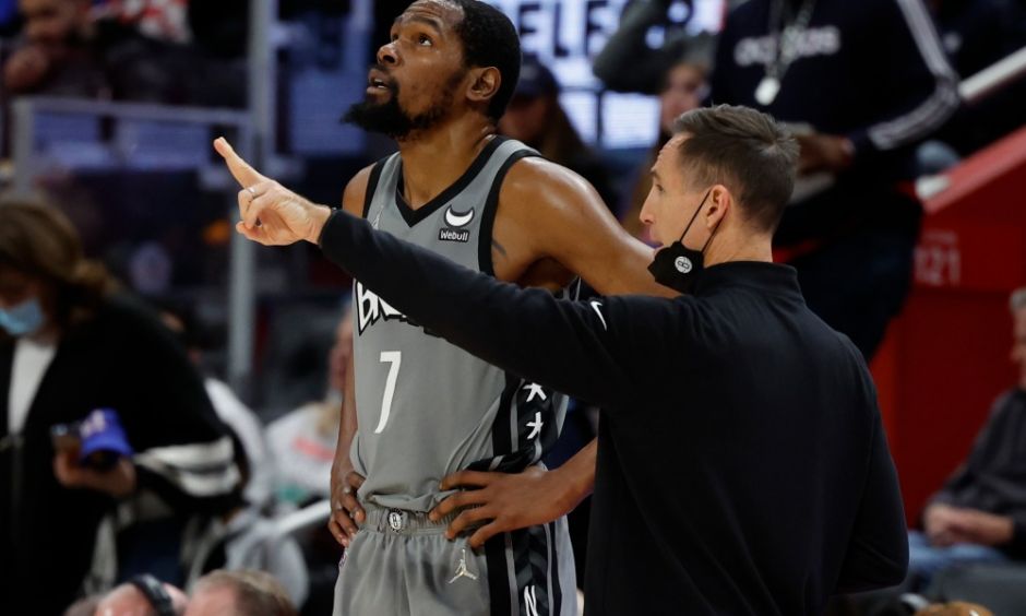 纳什指导杜兰特