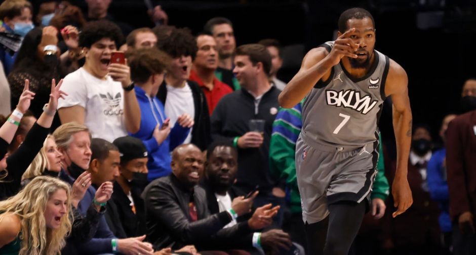 杜兰特全场爆砍51分