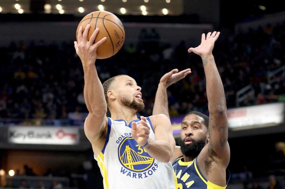 2021-2022赛季NBA常规赛，勇士102-100步行者图片合集。