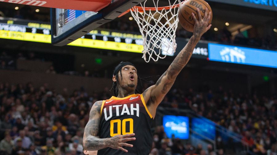 克拉克森反手上篮