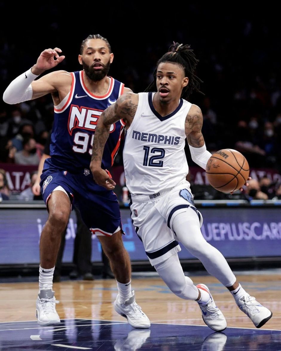 2021-2022赛季NBA常规赛，灰熊118-104战胜篮网。