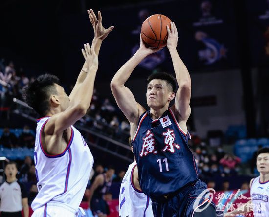 周鹏投篮