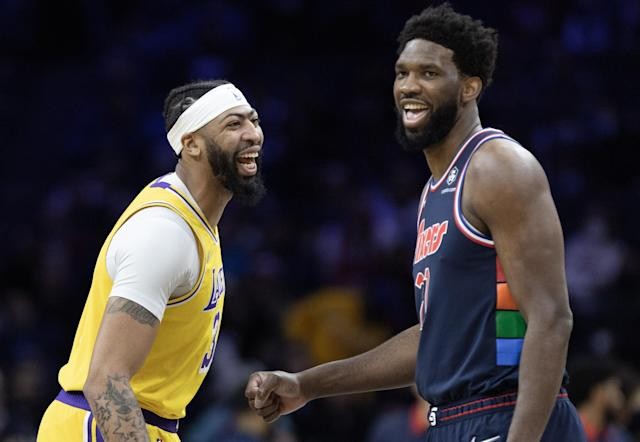 浓眉哥和恩比德