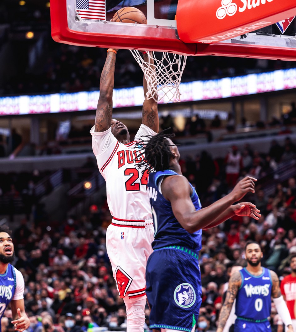 贾文特-格林扣篮