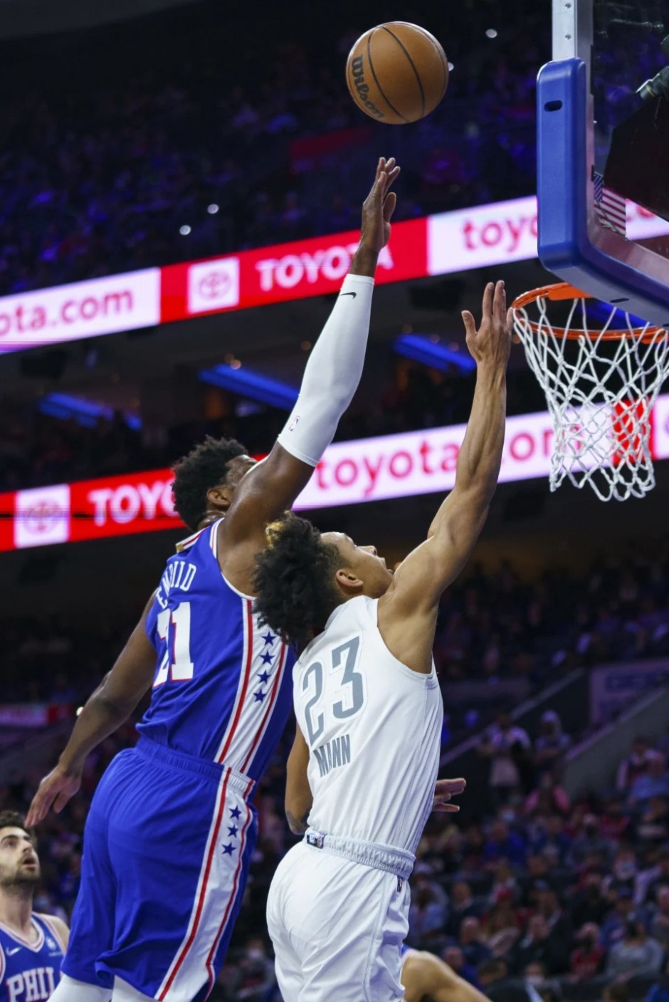 恩比德封盖对手