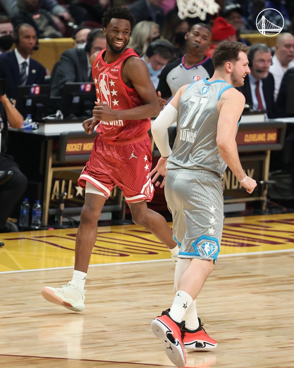 维金斯、东契奇