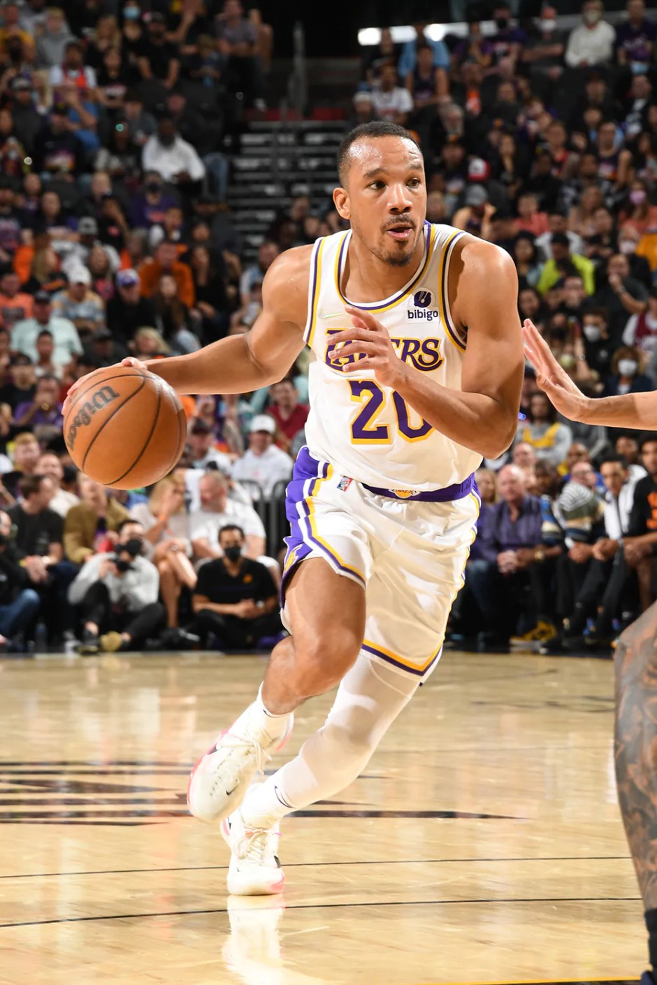 布拉德利持球突破