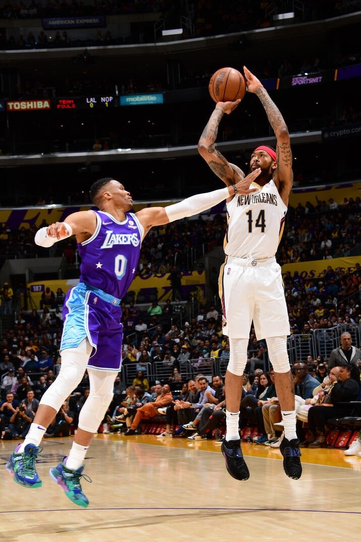 威少、英格拉姆