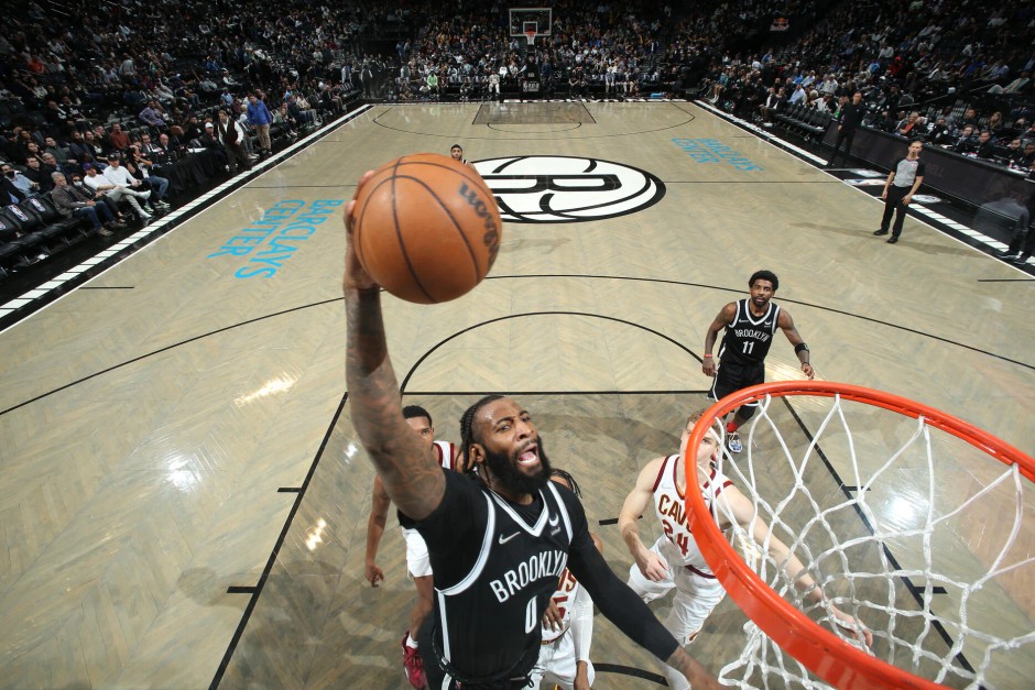 德拉蒙德单手扣篮