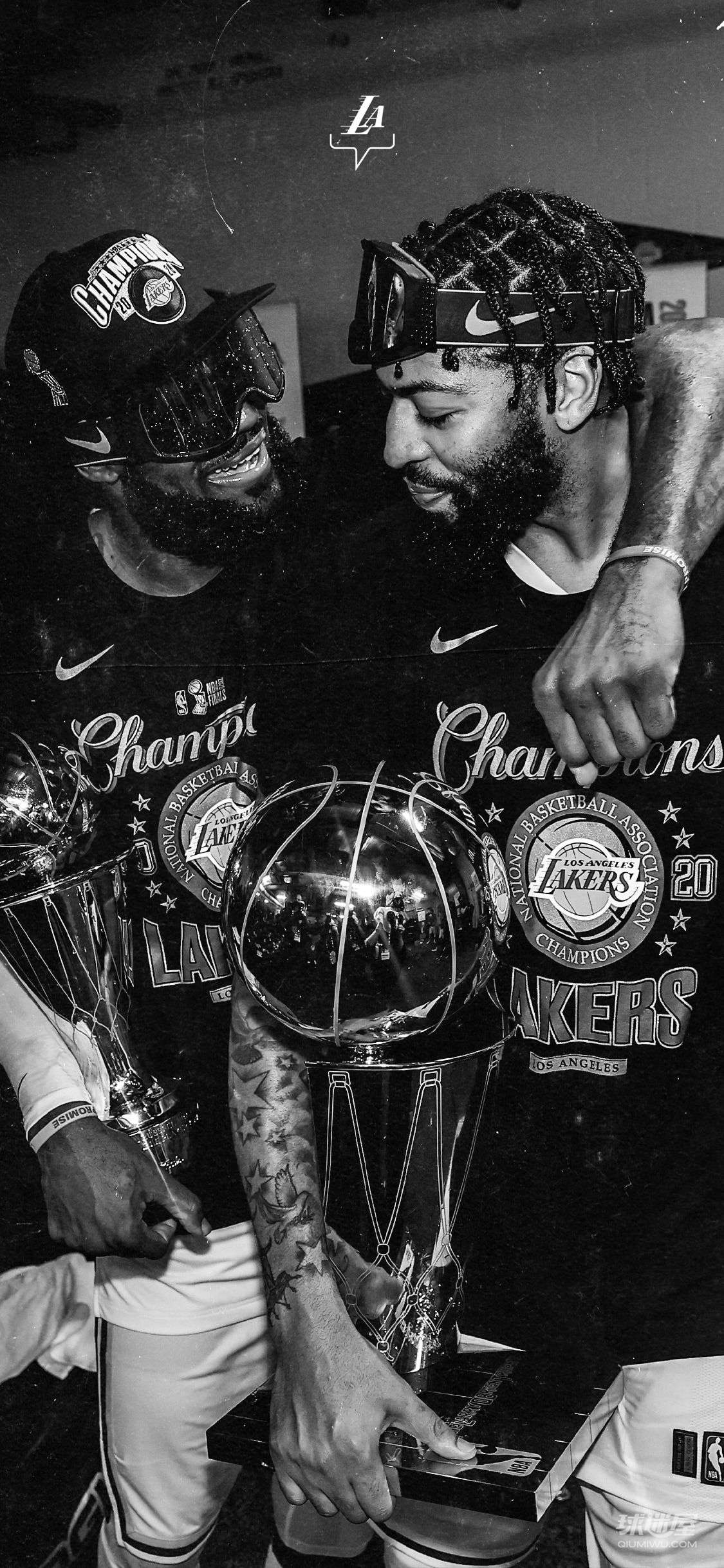 詹姆斯浓眉壁纸