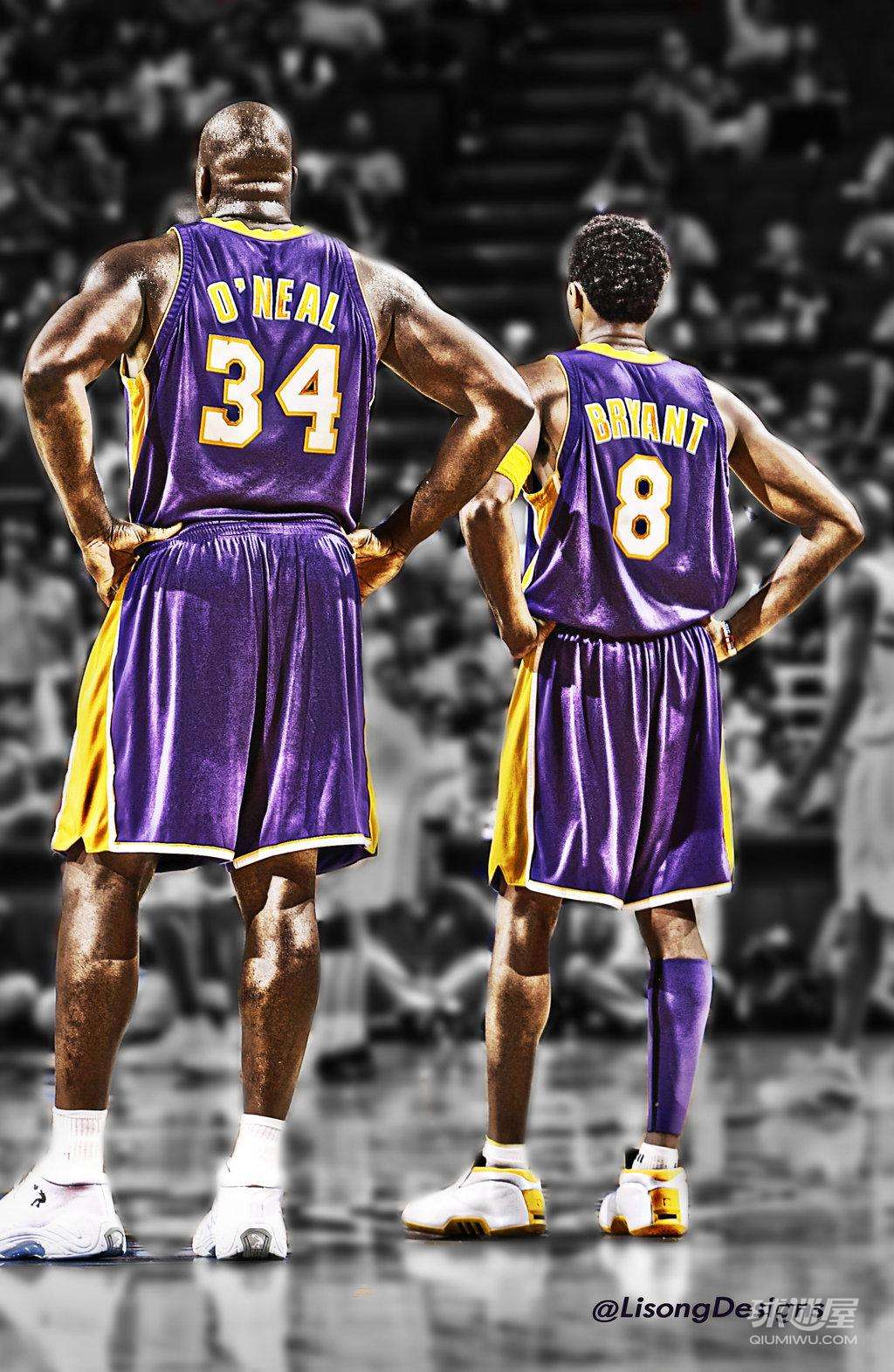 科比奥尼尔壁纸