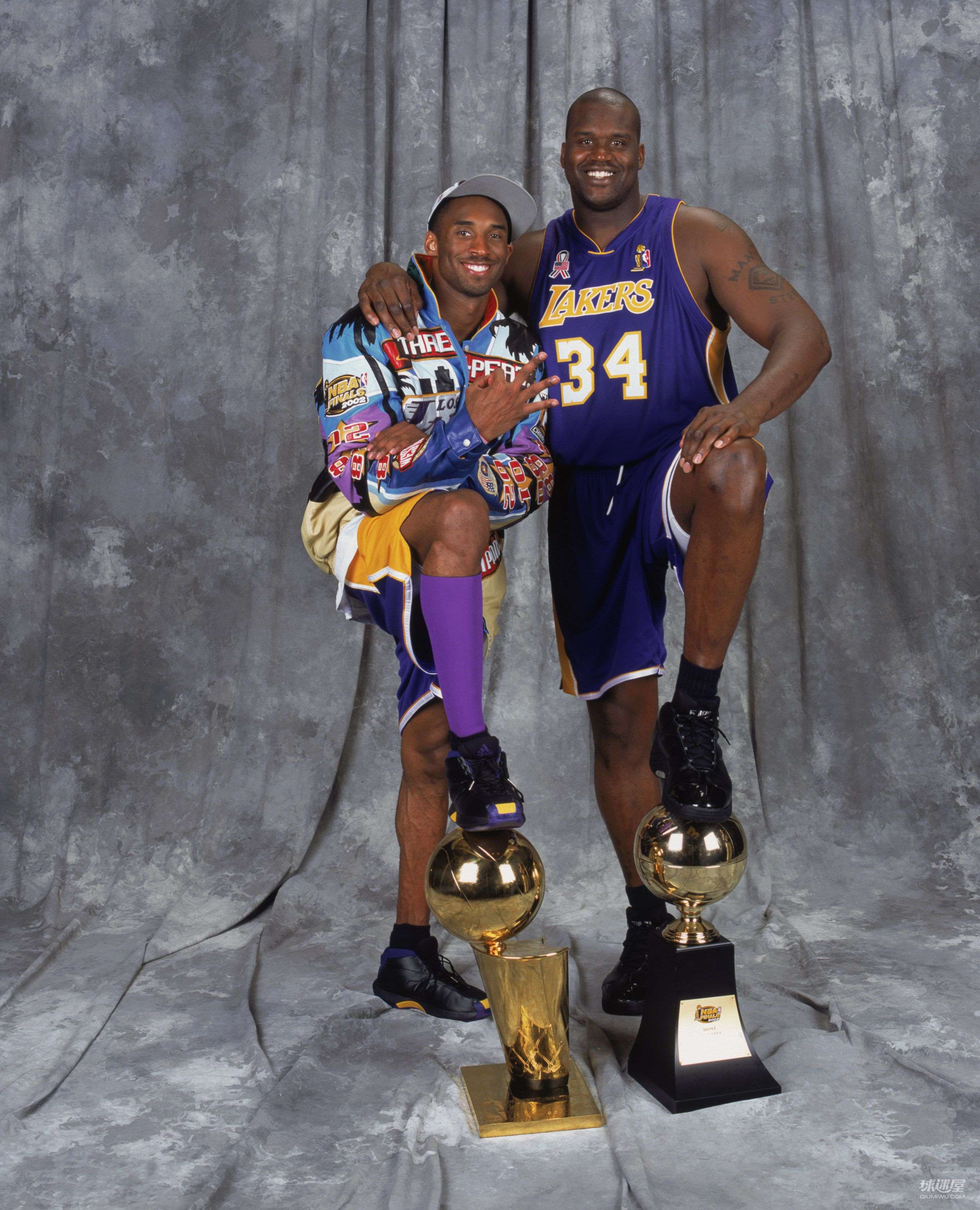 科比奥尼尔壁纸