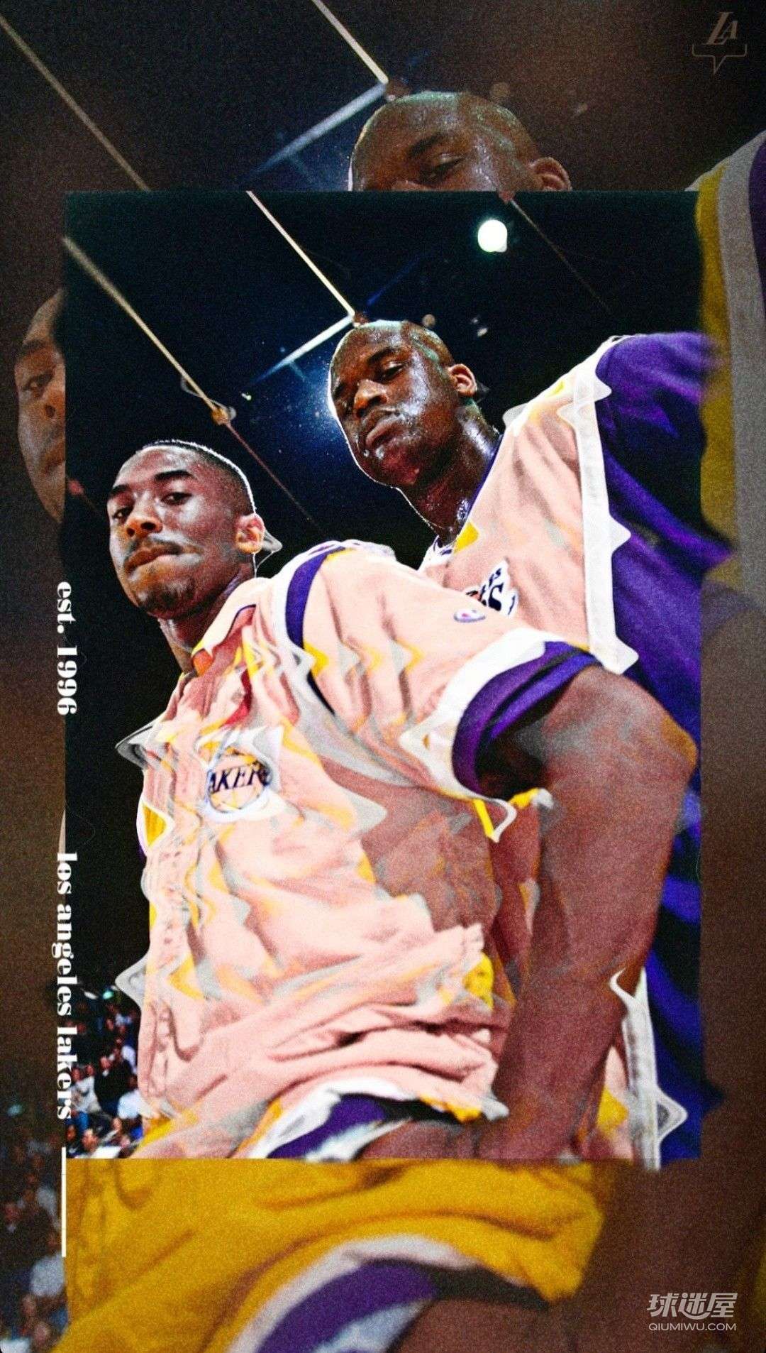 科比奥尼尔壁纸