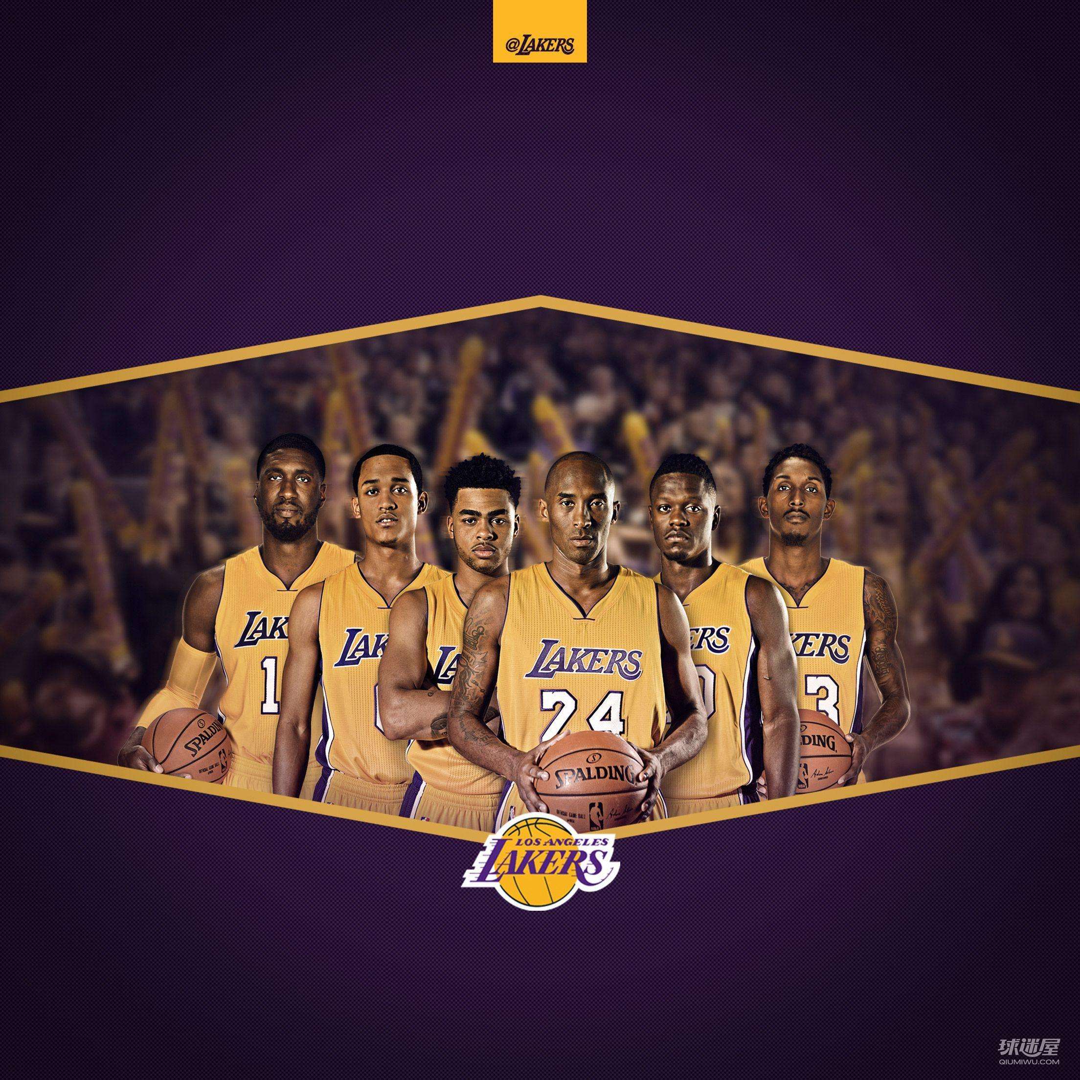 湖人壁纸