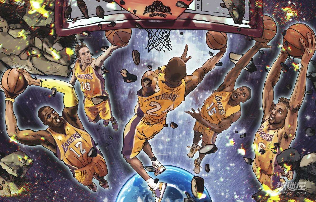湖人壁纸