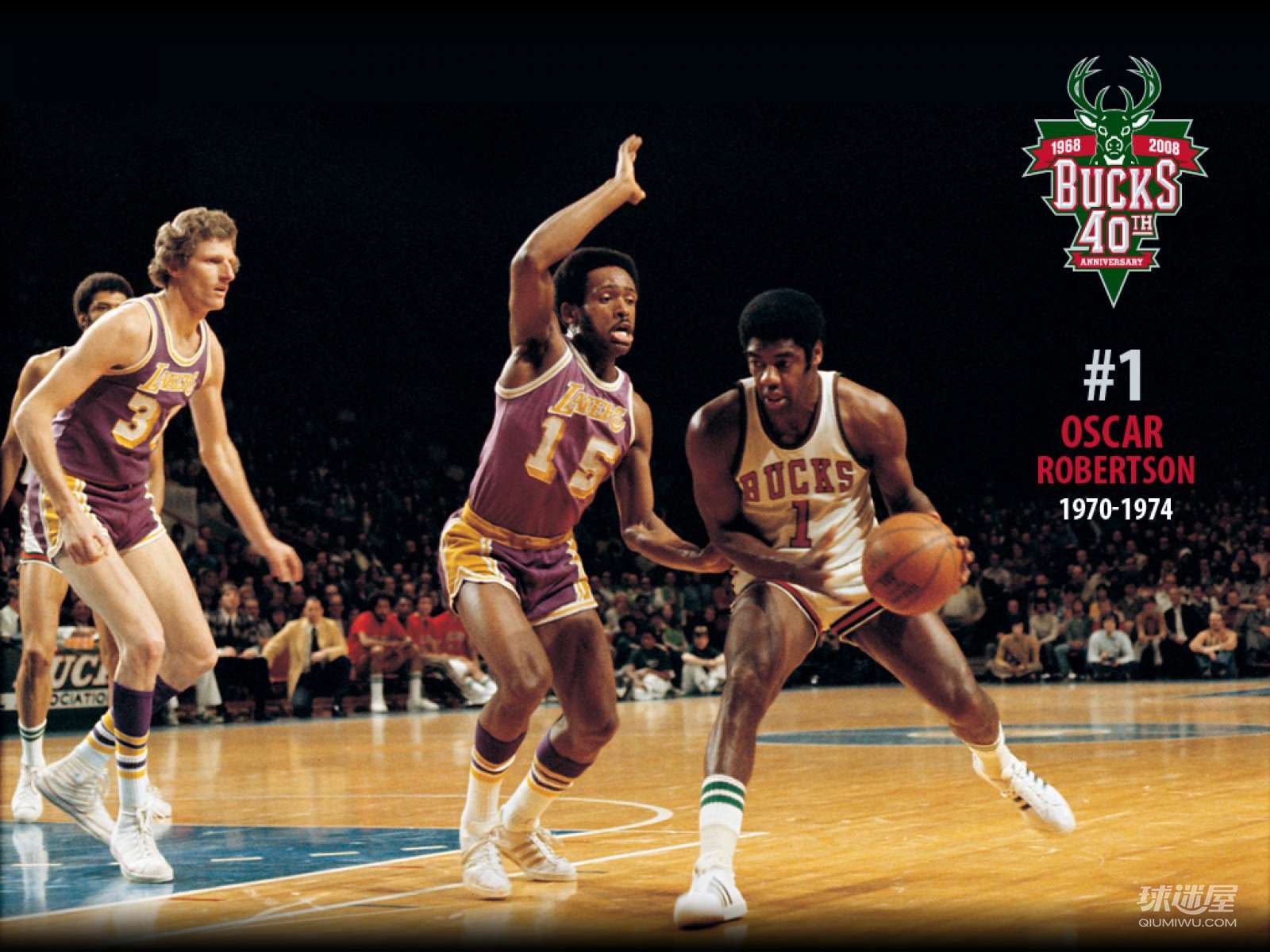 “大O”奥斯卡·罗伯特森海报高清电脑壁纸