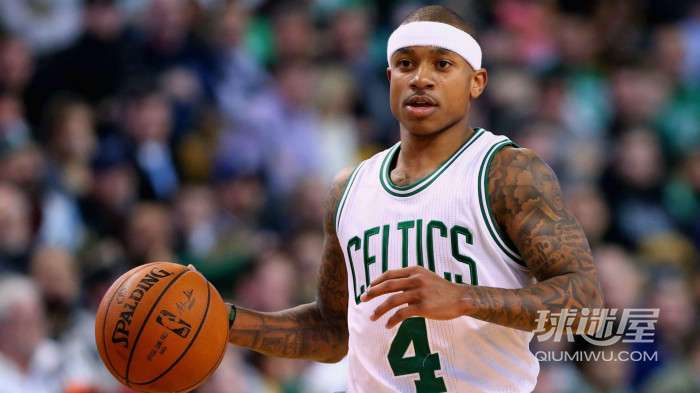 “微笑刺客”伊赛亚托马斯高清电脑壁纸