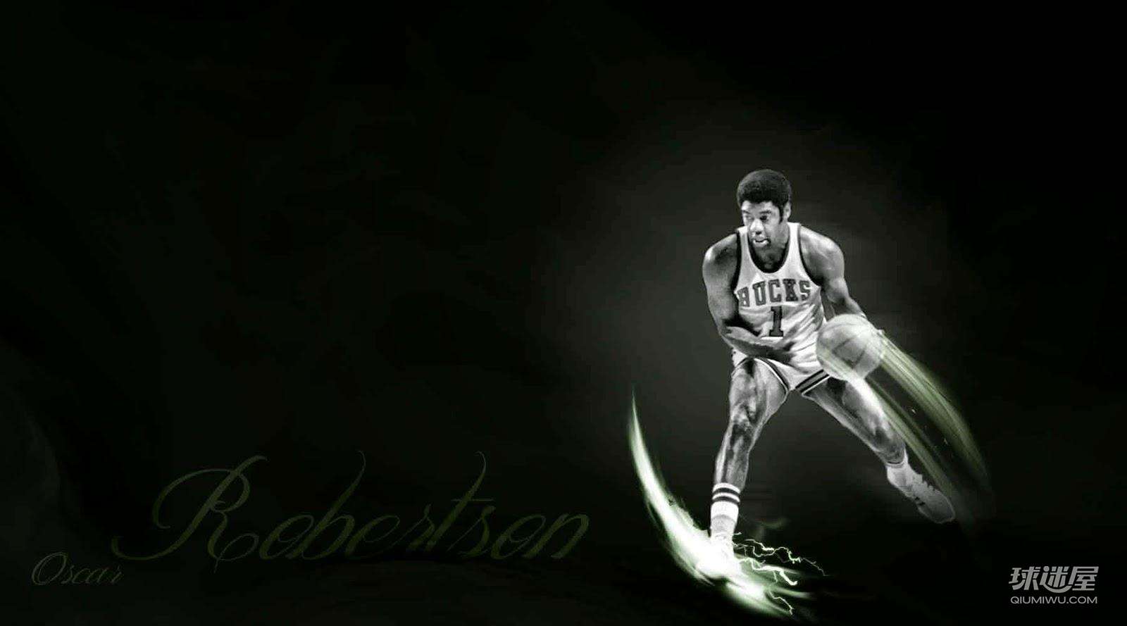 “大O”奥斯卡·罗伯特森海报高清电脑壁纸