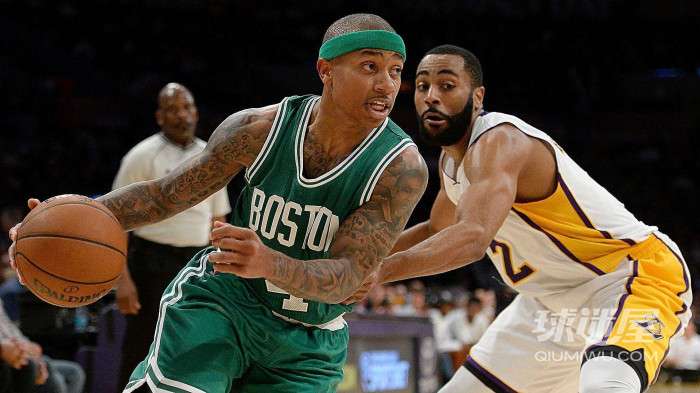 “微笑刺客”伊赛亚托马斯高清电脑壁纸