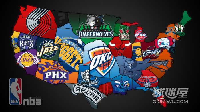 NBA球队图标电脑壁纸大全