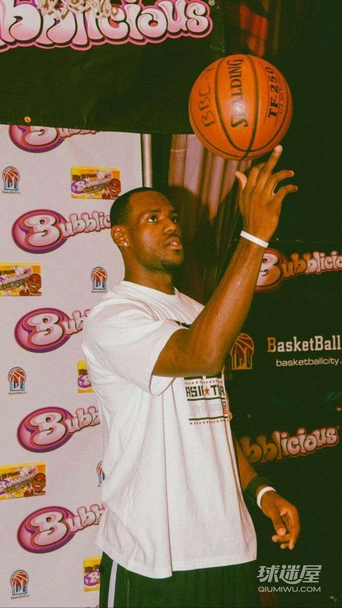 NBA各大球星玩转篮球超清手机壁纸