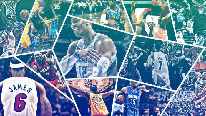 NBA超清电脑壁纸大合集
