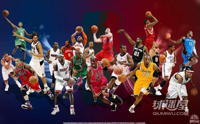 NBA超清电脑壁纸大合集