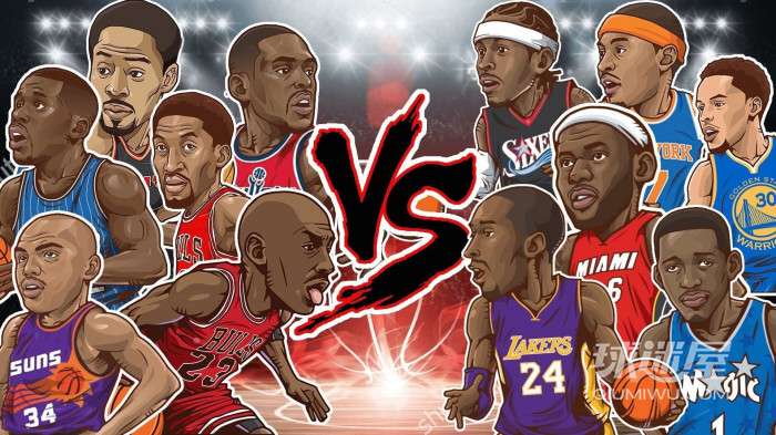 NBA超清电脑壁纸大合集