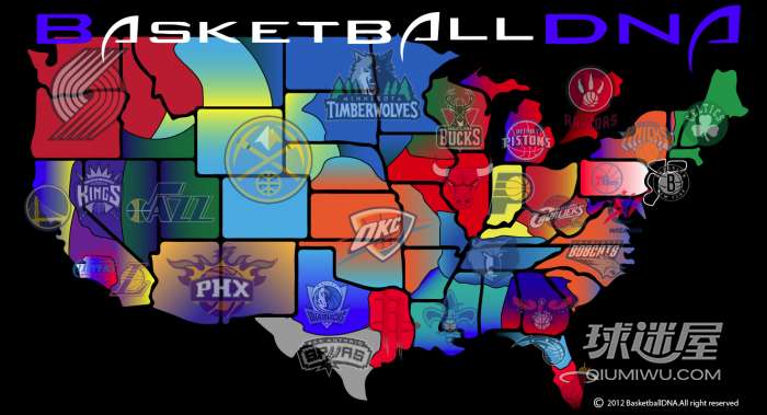 NBA球队图标电脑壁纸大全