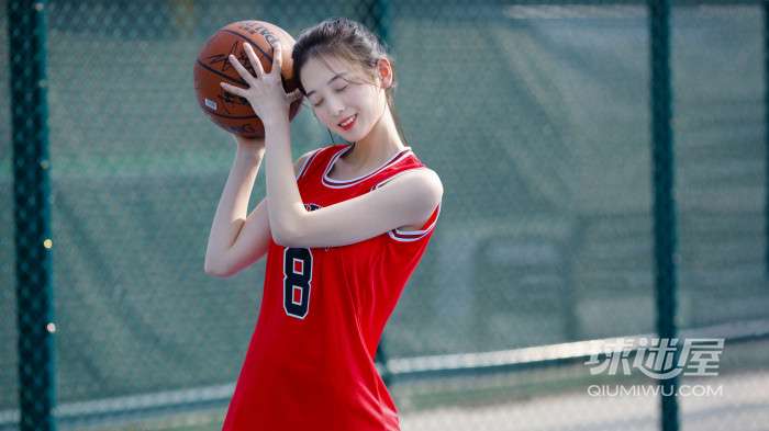 女生篮球的魅力，高清电脑壁纸
