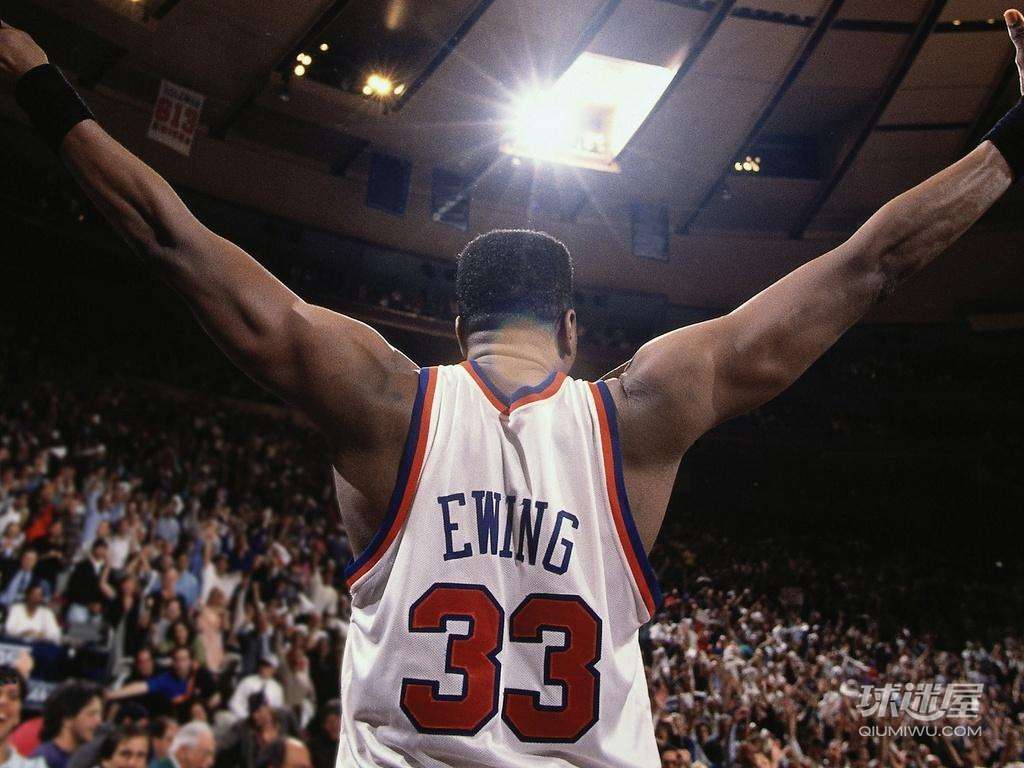 NBA名人堂“铁塔”阿维帕特里克·尤因高清电脑壁纸