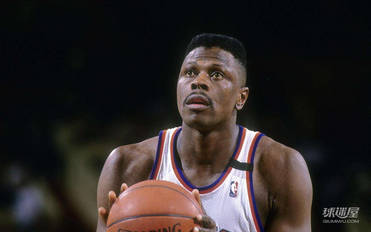 NBA名人堂“铁塔”阿维帕特里克·尤因高清电脑壁纸