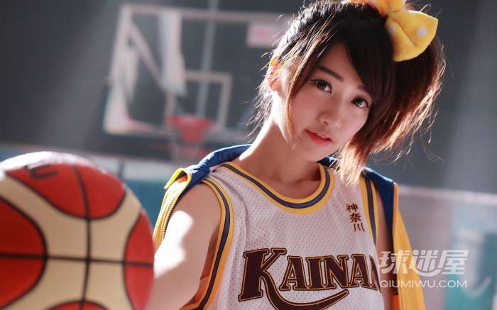 女生篮球的魅力，高清电脑壁纸