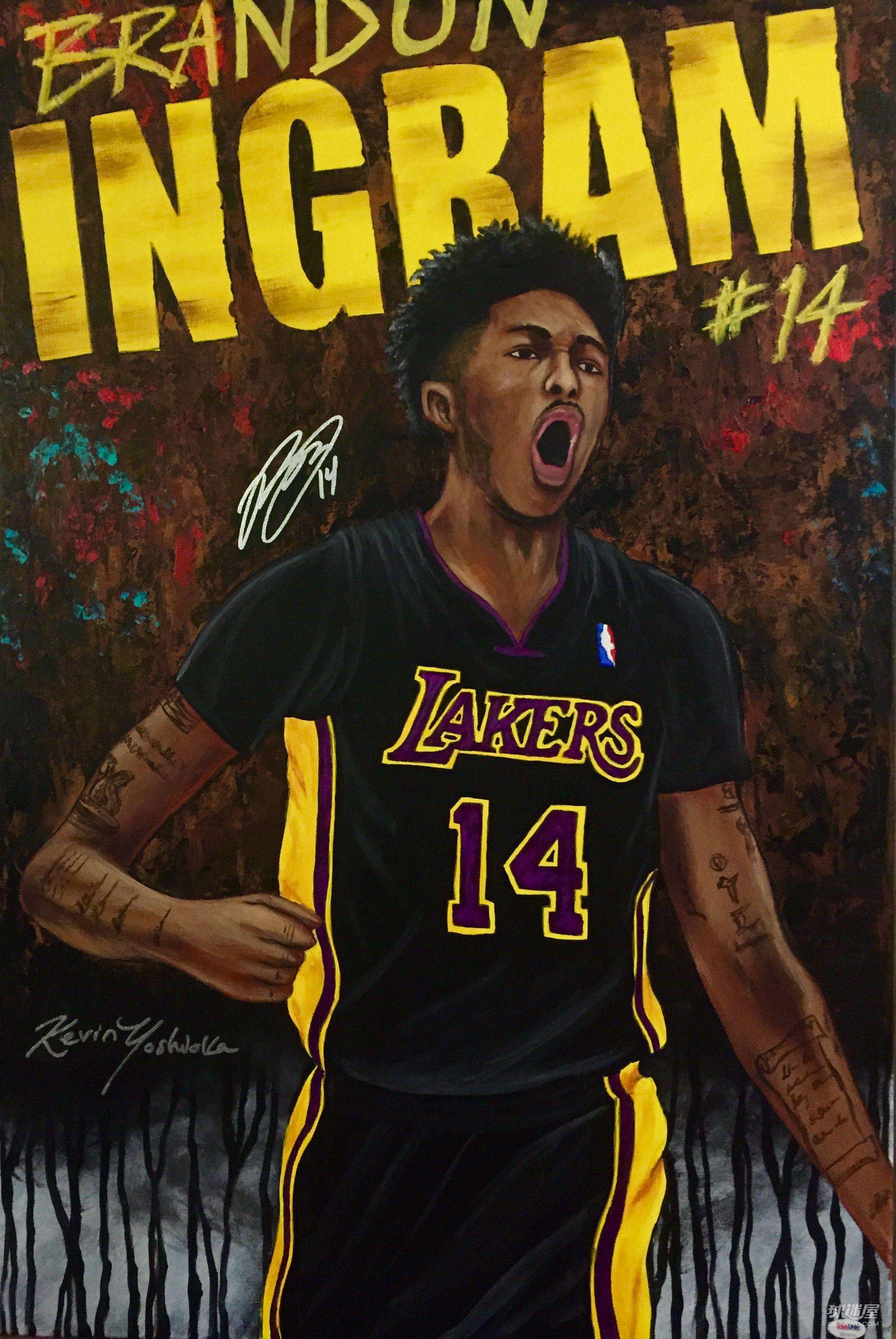 “莺歌”又帅又能打，英格拉姆高清手机壁纸