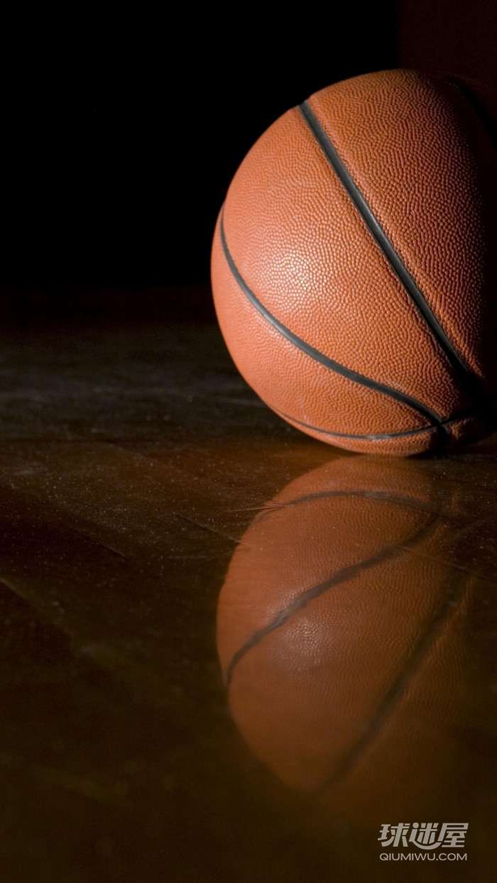 篮球的魅力，球场上的篮球超清手机壁纸