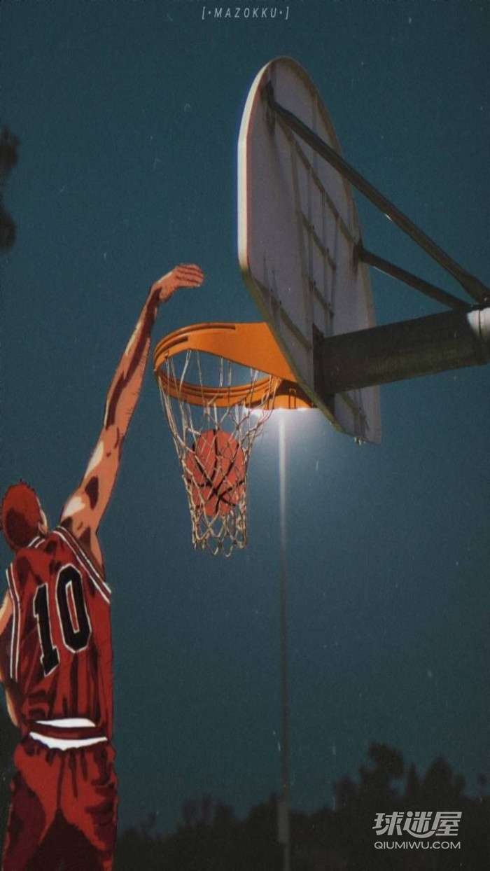 扣篮的魅力，每个热爱篮球的扣篮合集手机壁纸2