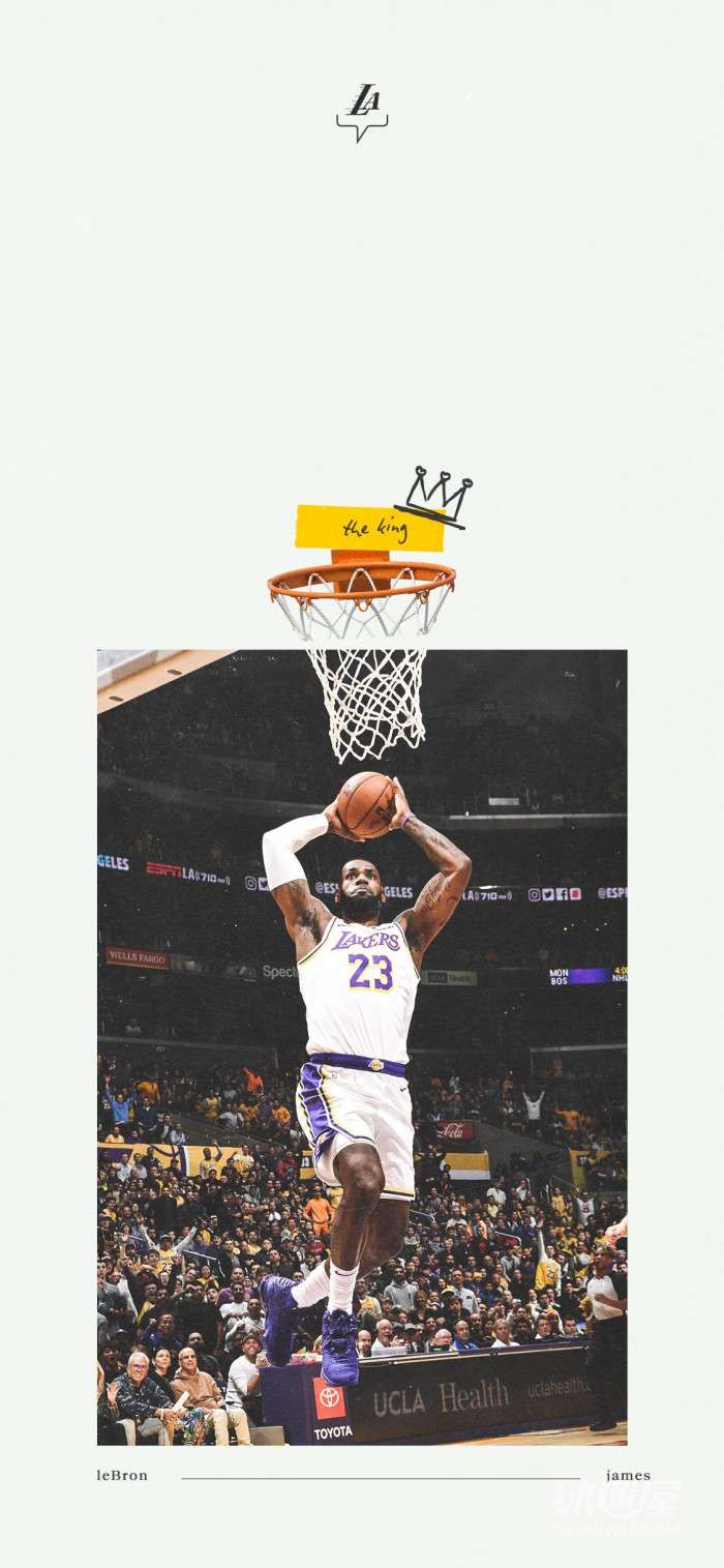 扣篮的魅力，每个热爱篮球的扣篮合集手机壁纸1