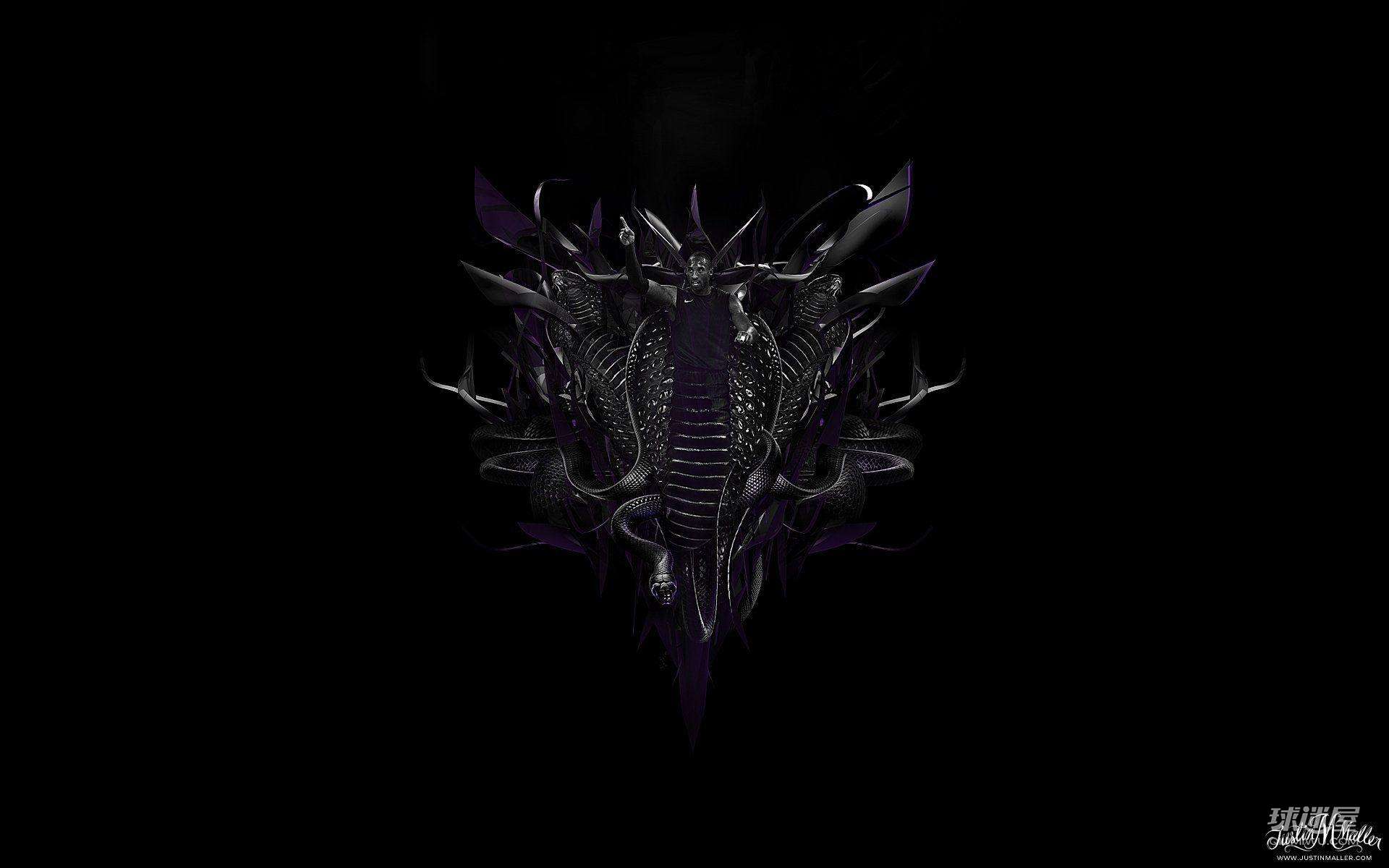 海报科比高清电脑壁纸